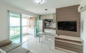 Flat com vista para o VACA BRAVA com JACUZZI - Setor Bueno - EL1802